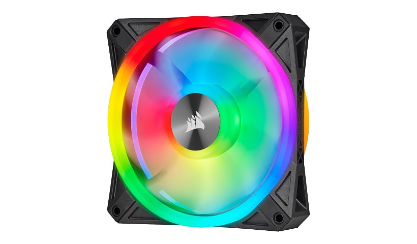 CORSAIR iCUE QL120 RGB - system cabinet fan kit