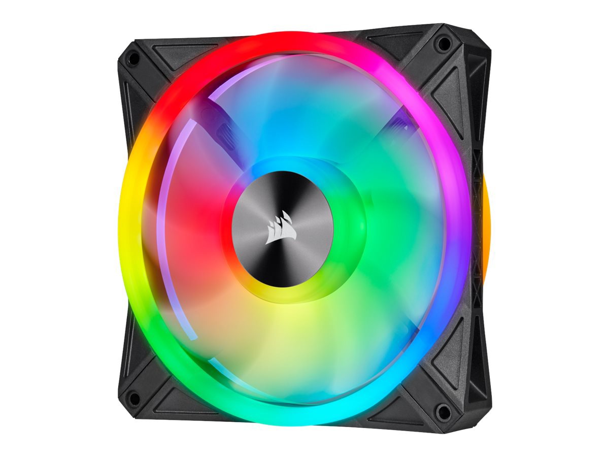 CORSAIR iCUE QL140 RGB - system cabinet fan kit