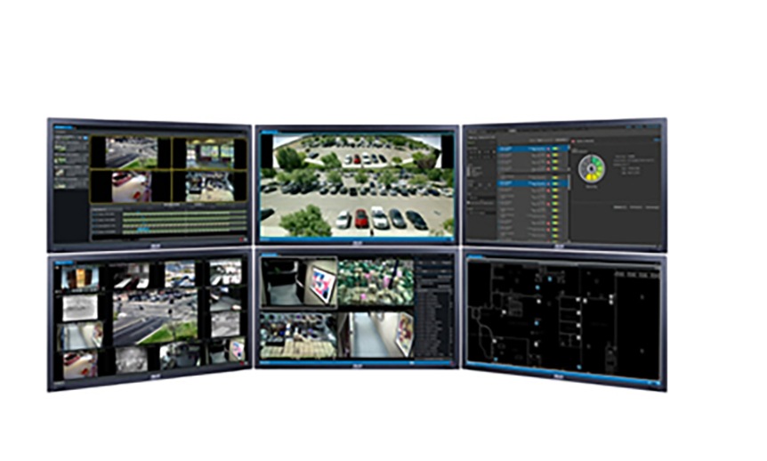 Pelco VideoXpert Shared Display Decoder with VESA Mount