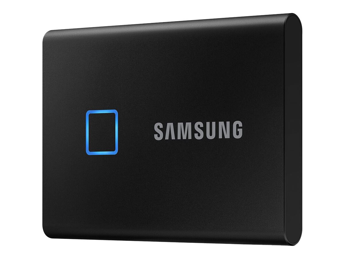 Samsung T7 Touch MU-PC1T0K - SSD - 1 TB - USB 3.2 Gen 2