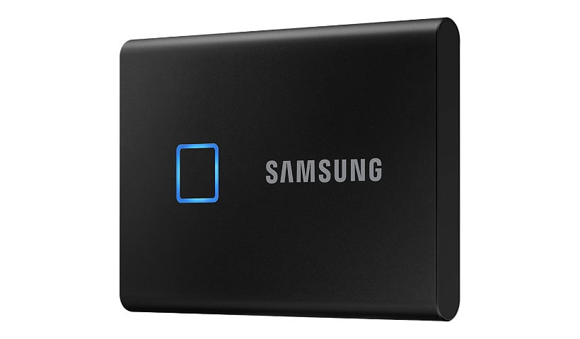 Samsung T7 Touch MU-PC500K - SSD - 500 GB - USB 3.2 Gen 2