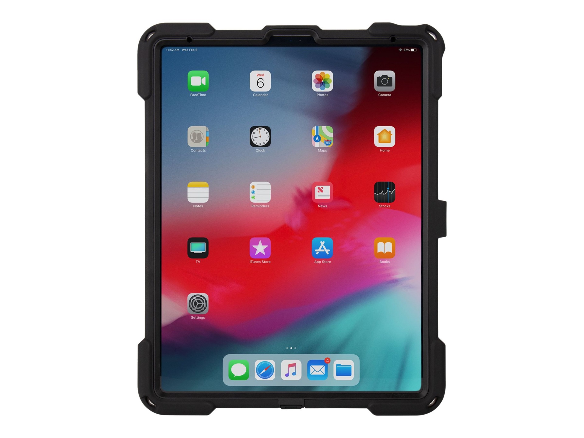 The Joy Factory aXtion Bold MP Case for iPad Pro 12.9" 3rd Gen - Black