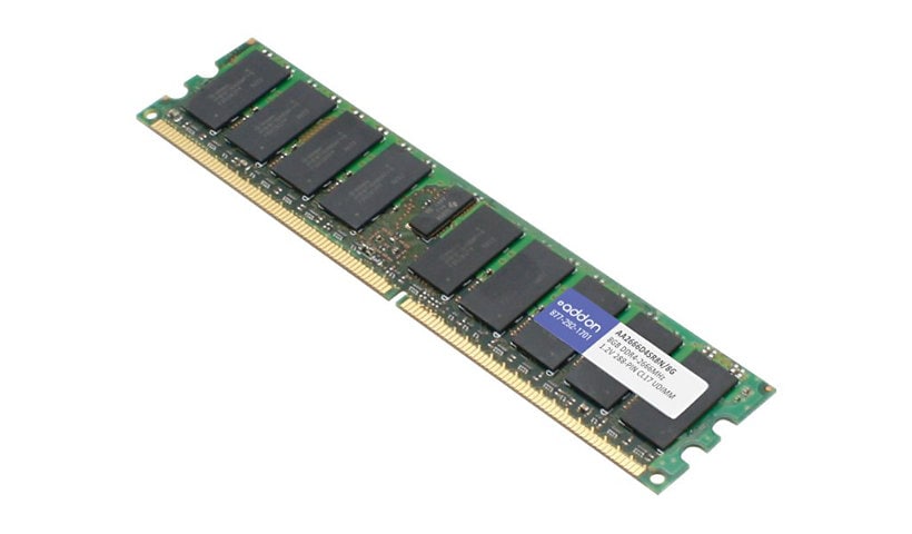 AddOn - DDR4 - module - 8 GB - DIMM 288-pin - 2666 MHz / PC4-21300 - unbuffered