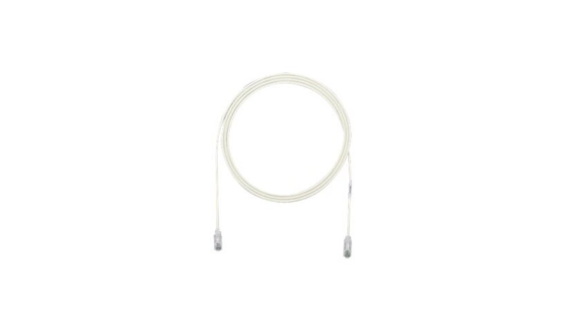 Panduit TX6-28 5m Category 6 28 AWG UTP Patch Cord - White