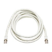 Tripp Lite Cat8 Patch Cable 25G/40G Certified Snagless M/M PoE White 10ft