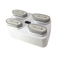 Code Quad-Bay Battery Charger - battery charger