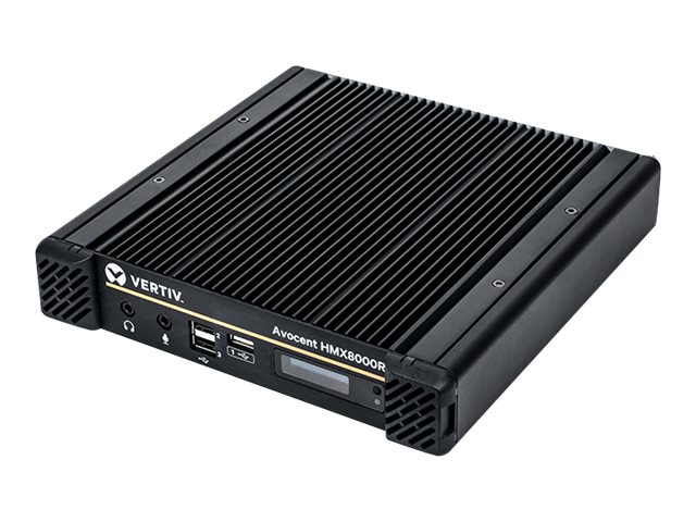 Vertiv Avocent HMX8000R - IP KVM Receiver | 4K video 10 GbE | 4 USB2.0