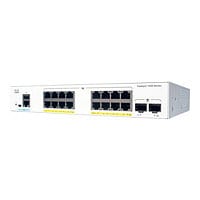 Cisco Catalyst 1000-16FP-2G-L - switch - 16 ports - managed - rack-mountabl