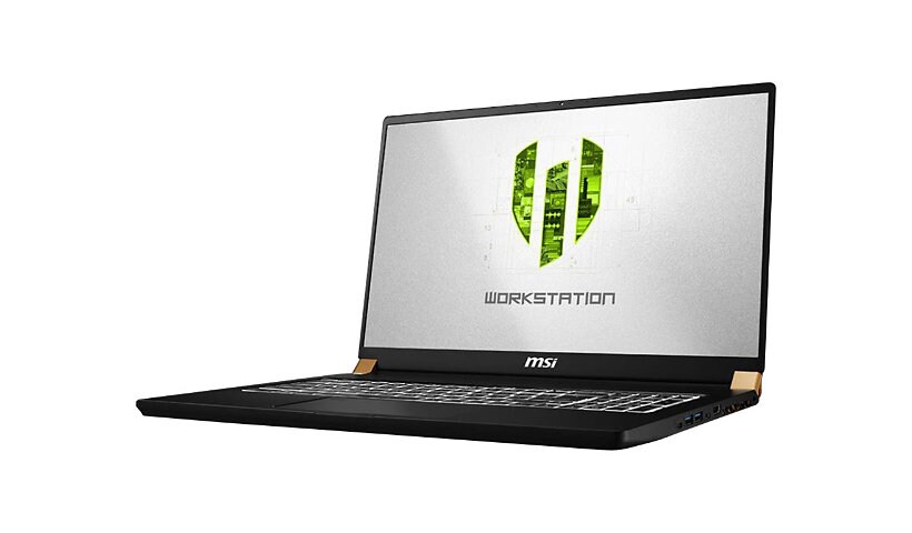 MSI WS75 9TK 1240 - 17.3" - Xeon E-2276M - 32 GB RAM - 512 GB SSD