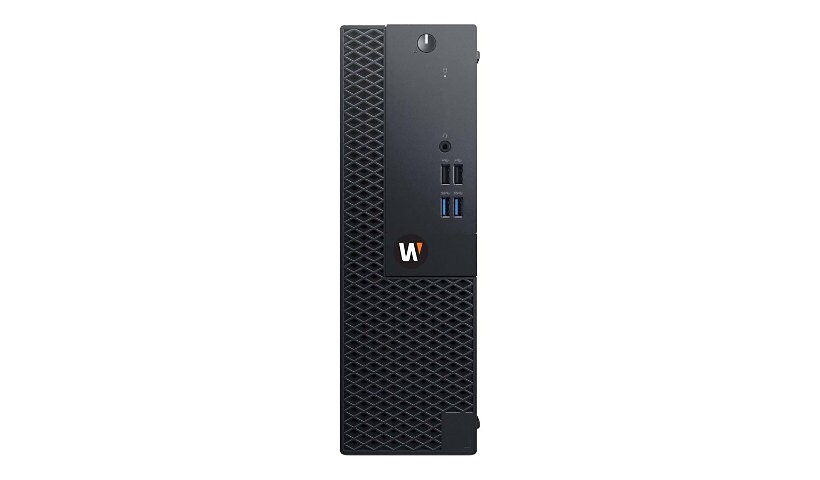 Hanwha Techwin Wisenet WAVE Client Workstation WWT-P-3200W - SFF - Core i3