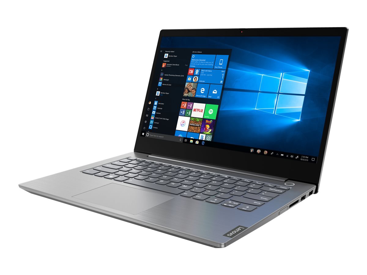 Lenovo ThinkBook 14-IIL - 14" - Core i7 1065G7 - 8 GB RAM - 512 GB SSD - US