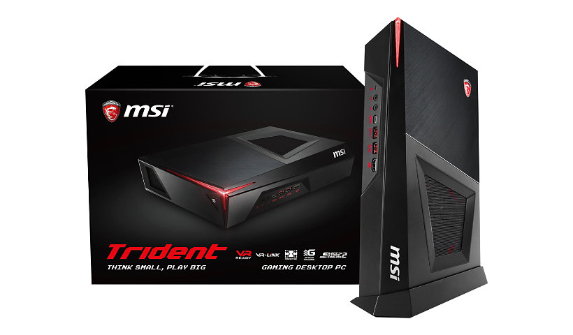 MSI Trident 3 9SC 478US - DTS - Core i7 9700F 3 GHz - 16 GB - 1 TB