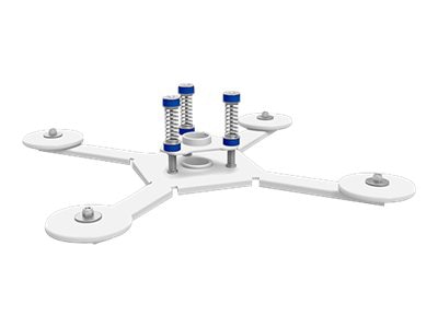 Chief Large Venue Vibration Isolating Coupler - For Projectors - White