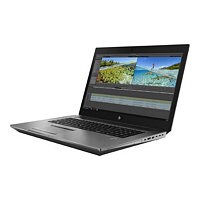 HP ZBook 17 G6 Mobile Workstation - 17,3" - Core i7 9850H - vPro - 32 GB RA