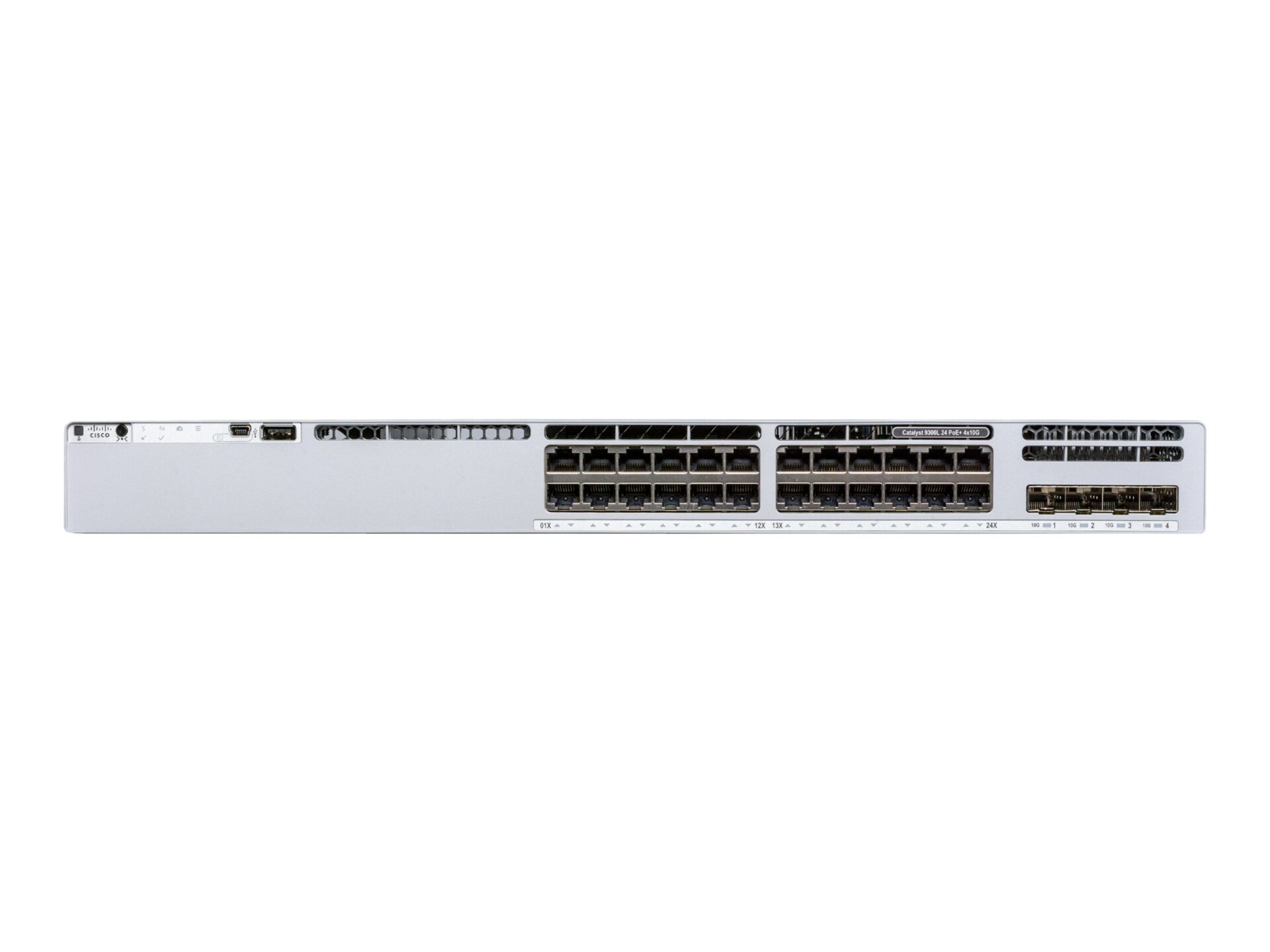 Cisco Catalyst 9300L - Network Essentials - switch - 24 ports - managed - r