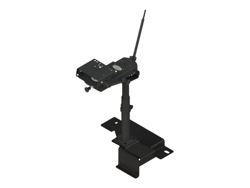 Gamber-Johnson 2020+ Ford Police Interceptor Utility Pedestal Kit with Mongoose Slide Arm mounting kit