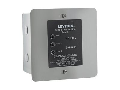 Leviton Surge Protection Panel - surge protector