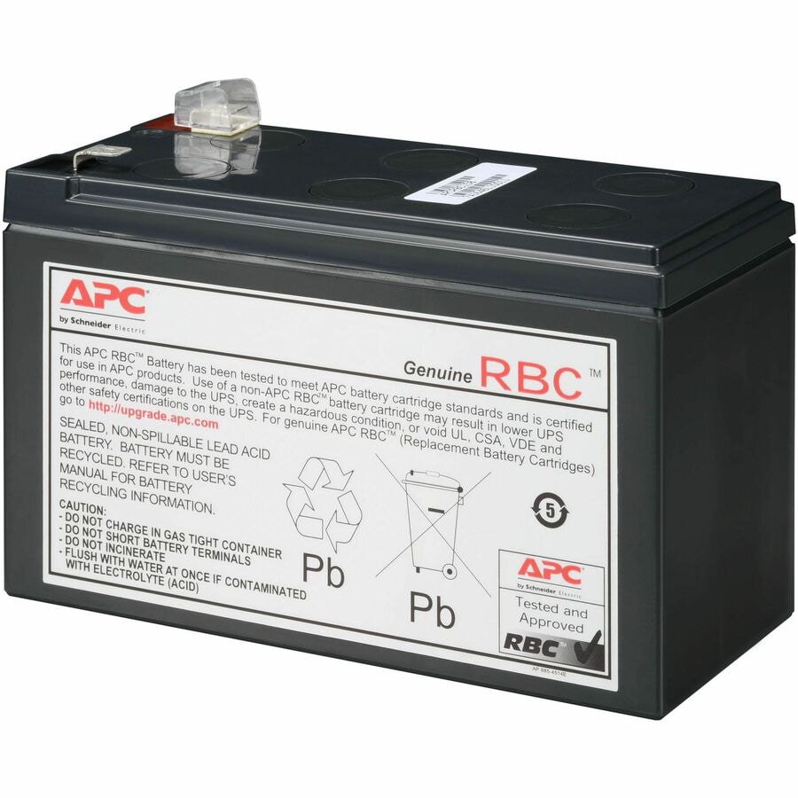 APC by Schneider Electric Replacement Battery Cartridge #158