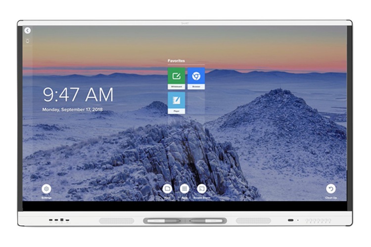 Teq SMART MX265-V2 65" Interactive Display with iQ