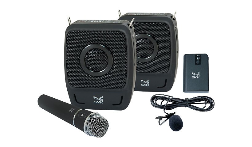 SMK-Link GoSpeak! Duet Wireless Portable PA System with Wireless Microphone