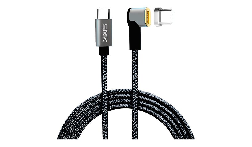 SMK-Link USB-C MagTech Charging Cable - USB-C cable - USB-C (power only) to