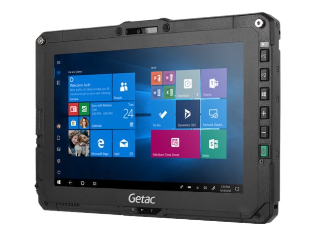 Getac UX10 - 10.1" - Core i5 8265U - 8 GB RAM - 256 GB SSD - 4G LTE