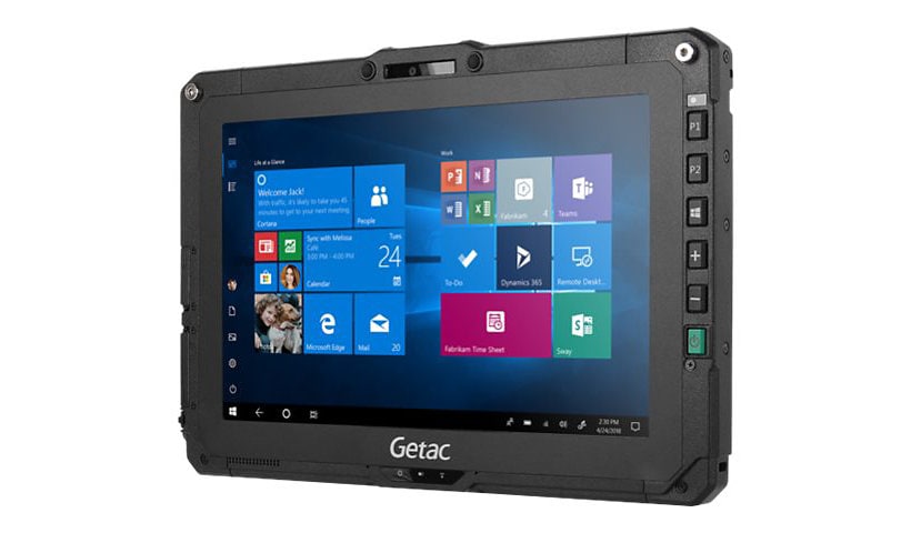 Getac UX10 - 10.1" - Core i5 8265U - 8 GB RAM - 256 GB SSD - 4G LTE