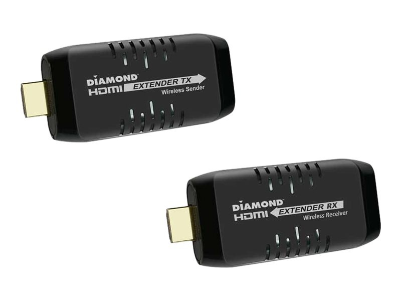 Diamond Wireless HDMI HD Video Receiver and Sender Dongle - wireless video/audio extender - HDMI