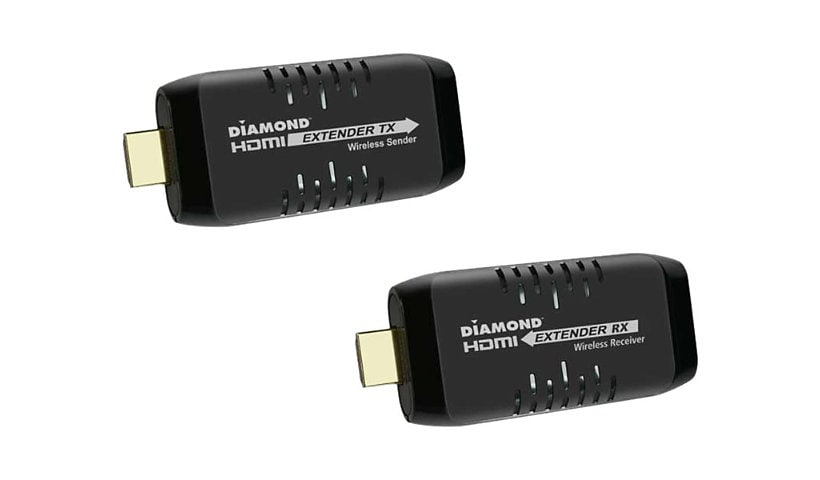 Diamond Wireless HDMI HD Video Receiver and Sender Dongle - wireless video/audio extender - HDMI