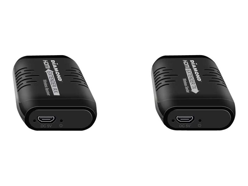Thumbnail 5 of 8 for Diamond Wireless HDMI HD Video Receiver and Sender Dongle - wireless video/audio extender - HDMI