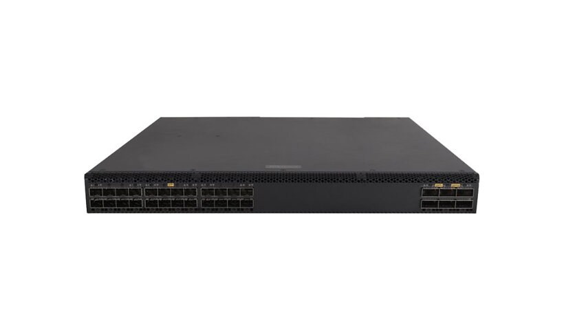 HPE FlexFabric 5710 24SFP+ 6QS+/2QS28 - switch - 24 ports - managed - rack-mountable