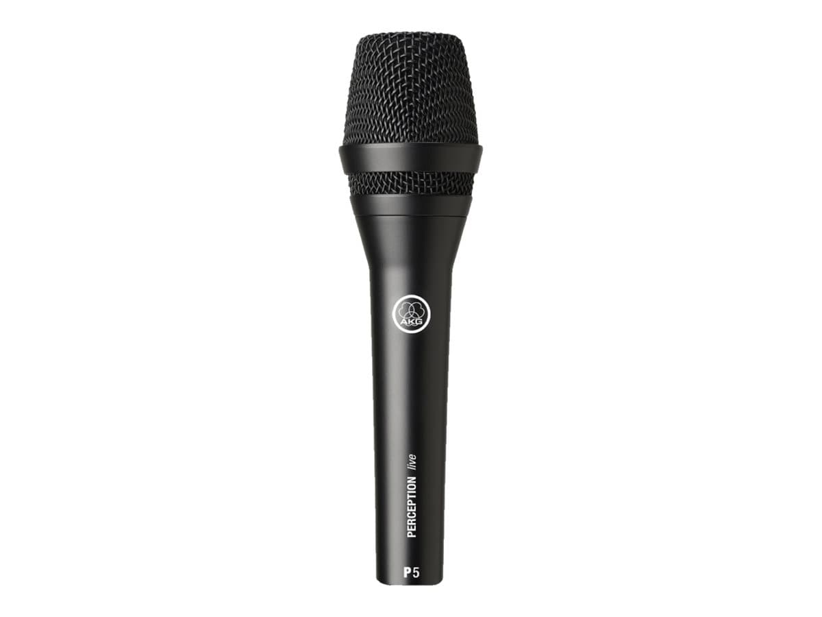 AKG P5 S High-performance Dynamic Vocal Microphone with On/Off Switch
