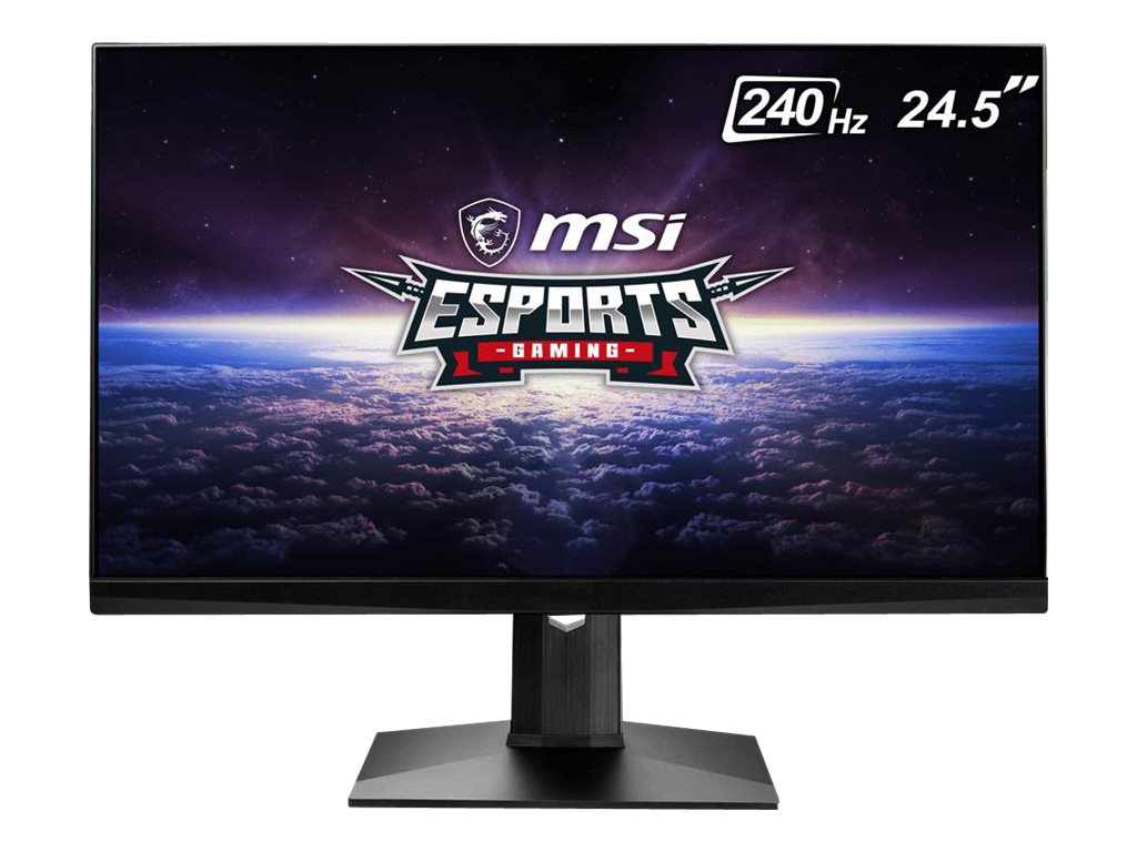 Msi Optix Mag251rx Led Monitor Full Hd 1080p 24 5 Optixmag251rx Computer Monitors Cdw Com