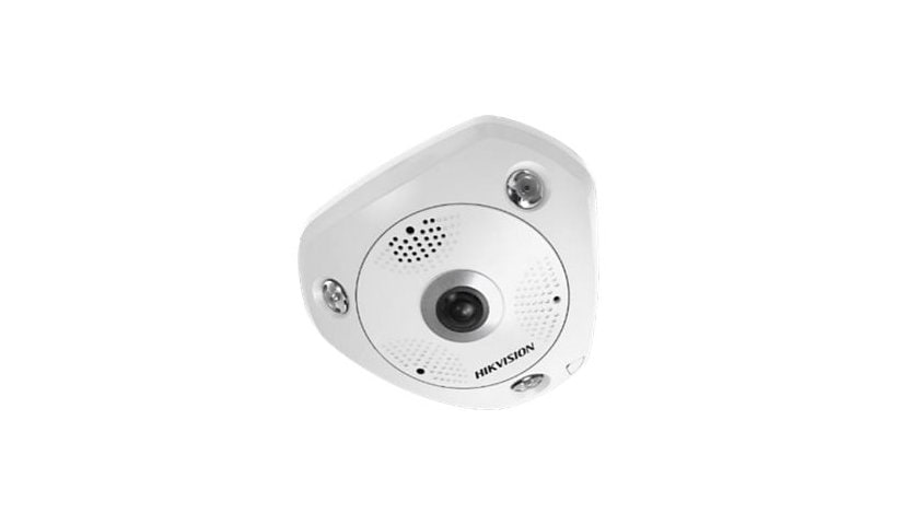 Hikvision 12 MP IR Network Fisheye Camera DS-2CD63C5G0E-IS - network survei