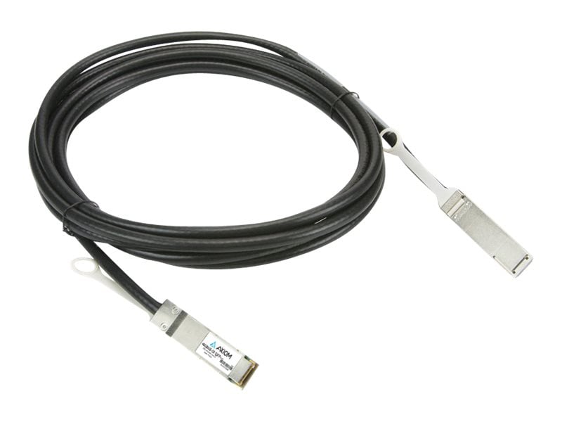 Axiom câble d'attache direct 40GBase-CR4 - 50 cm