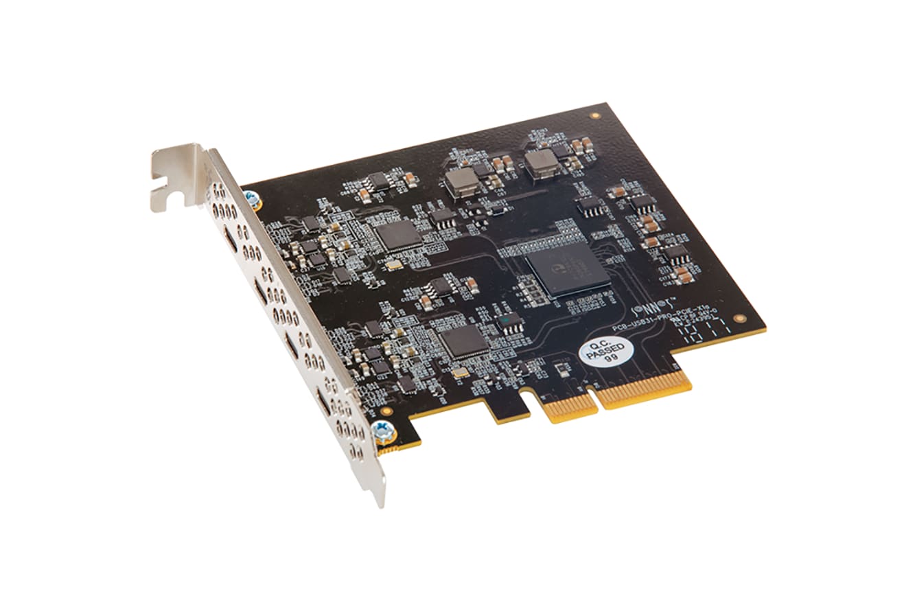 Sonnet Allegro - USB adapter - PCIe - Thunderbolt 3 / USB-C 3.1 x 4