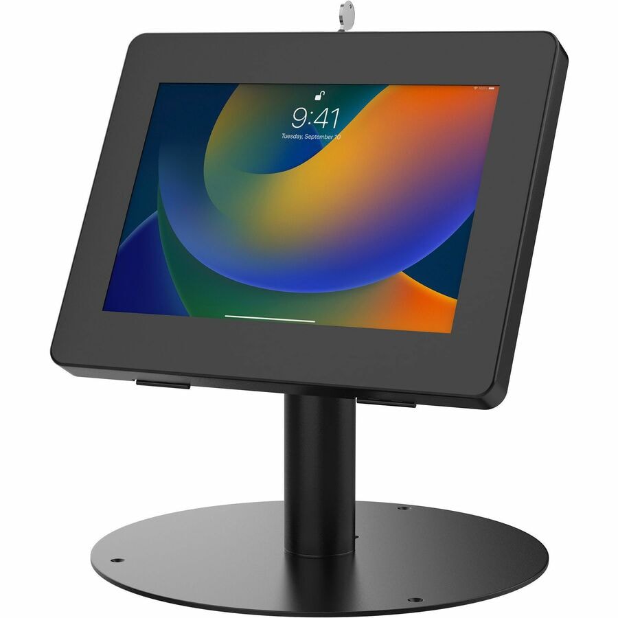 CTA Digital Hyperflex Security Kiosk Stand w/ Enclosure for iPad 10th Gen & More