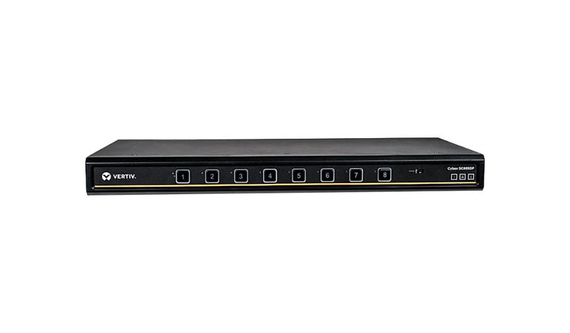 Cybex SC885DP - KVM / audio / USB switch - 8 ports