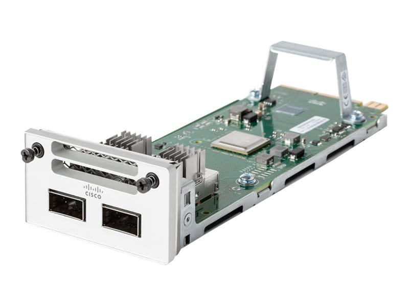 Cisco Meraki Uplink Module - expansion module - 40 Gigabit QSFP+ x 2