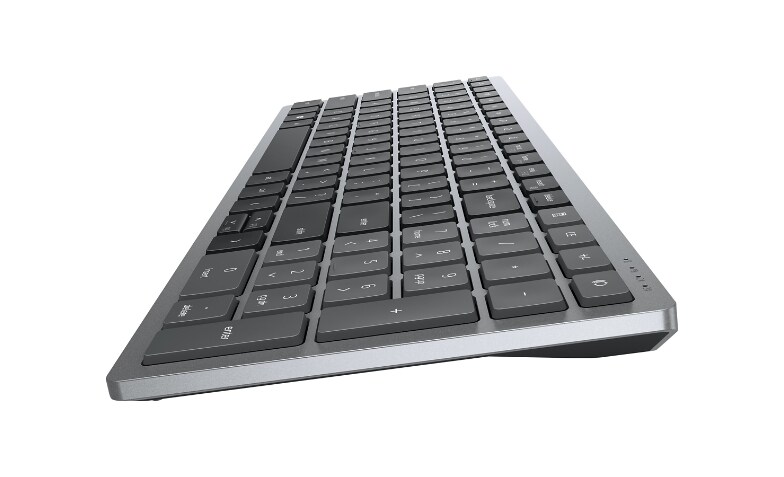 Dell Multi-Device Wireless Keyboard and Mouse Combo KM7120W - keyboard and  - KM7120W-GY-US - -