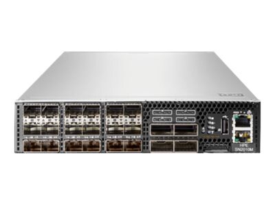 HPE StoreFabric SN2010M Half Width - switch - 24 ports - managed - rack-mou