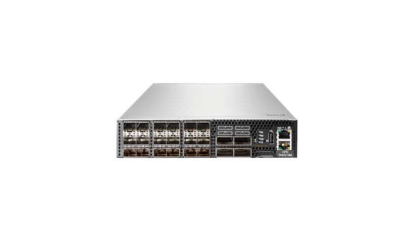 HPE StoreFabric SN2010M Half Width - switch - 24 ports - managed - rack-mountable - TAA Compliant