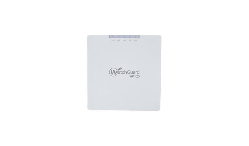 WatchGuard AP125 Wireless Access Point with 3x Years Basic Wi-Fi