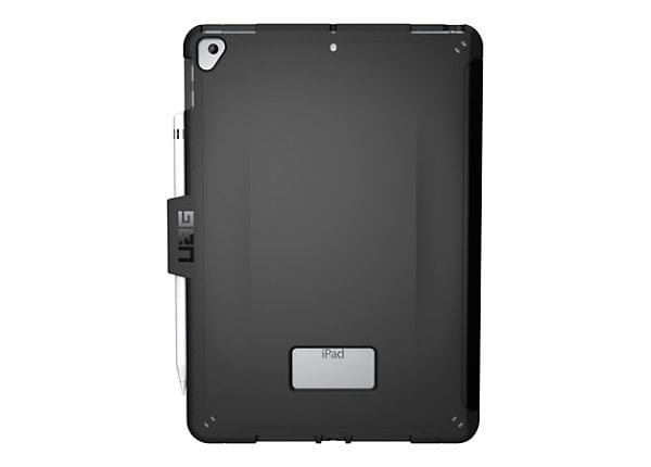 zebra natuurlijk Frustratie UAG Rugged Case for iPad 10.2-in (9/8/7 Gen, 2021/2020/2019) - Scout Black  - back cover for tablet - 121918B14040 - Protective Sleeves - CDW.com