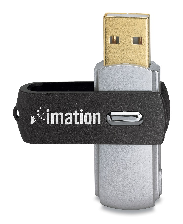 Imation 512MB USB 2.0 Flash Drive 
