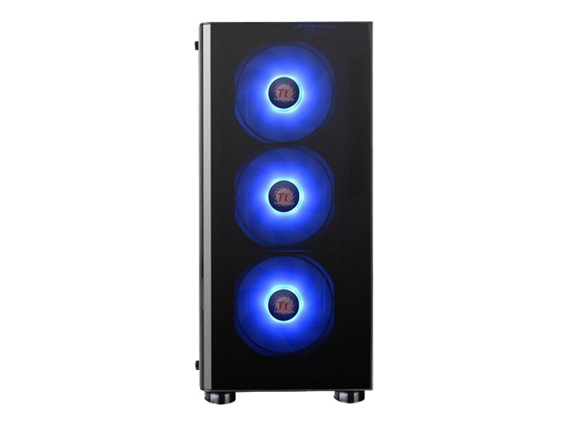 Thermaltake V Series V200 TG RGB - Tempered Glass RGB Edition - tower - ATX