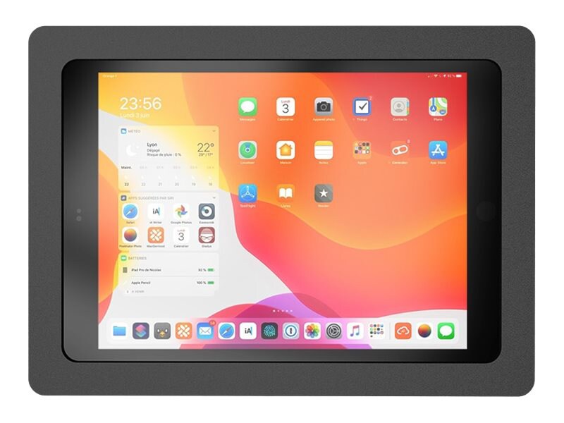 Heckler Design Windfall VESA Mount for iPad 10.2" 7th Gen - Black Grey