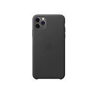 Apple Max Leather Case for iPhone 11 Pro - Black