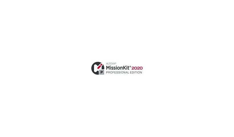 Altova MissionKit 2020 Professional Edition - licence - 1 utilisateur installé