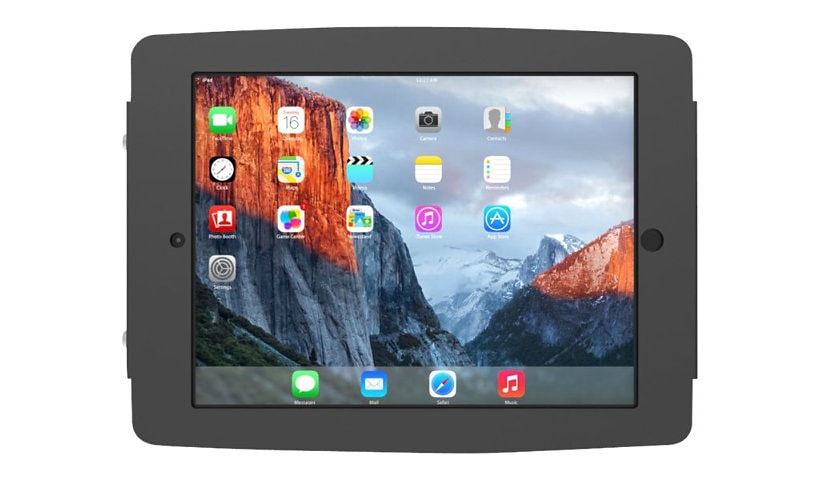 Compulocks iPad Pro 12.9" (3-6th Gen) Support Boitier mural Space Blanc boîtier - pour tablette - noir